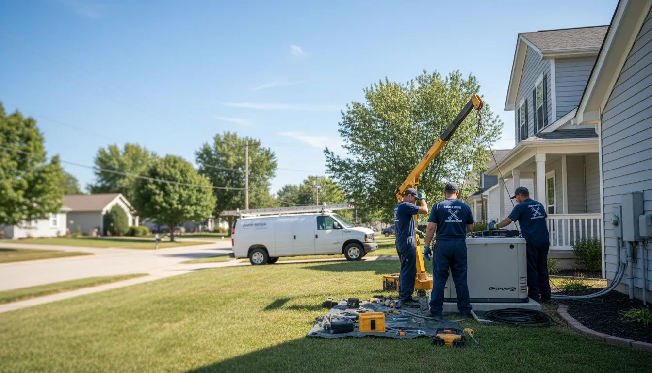 Generator Installation in Niagara, WI near me